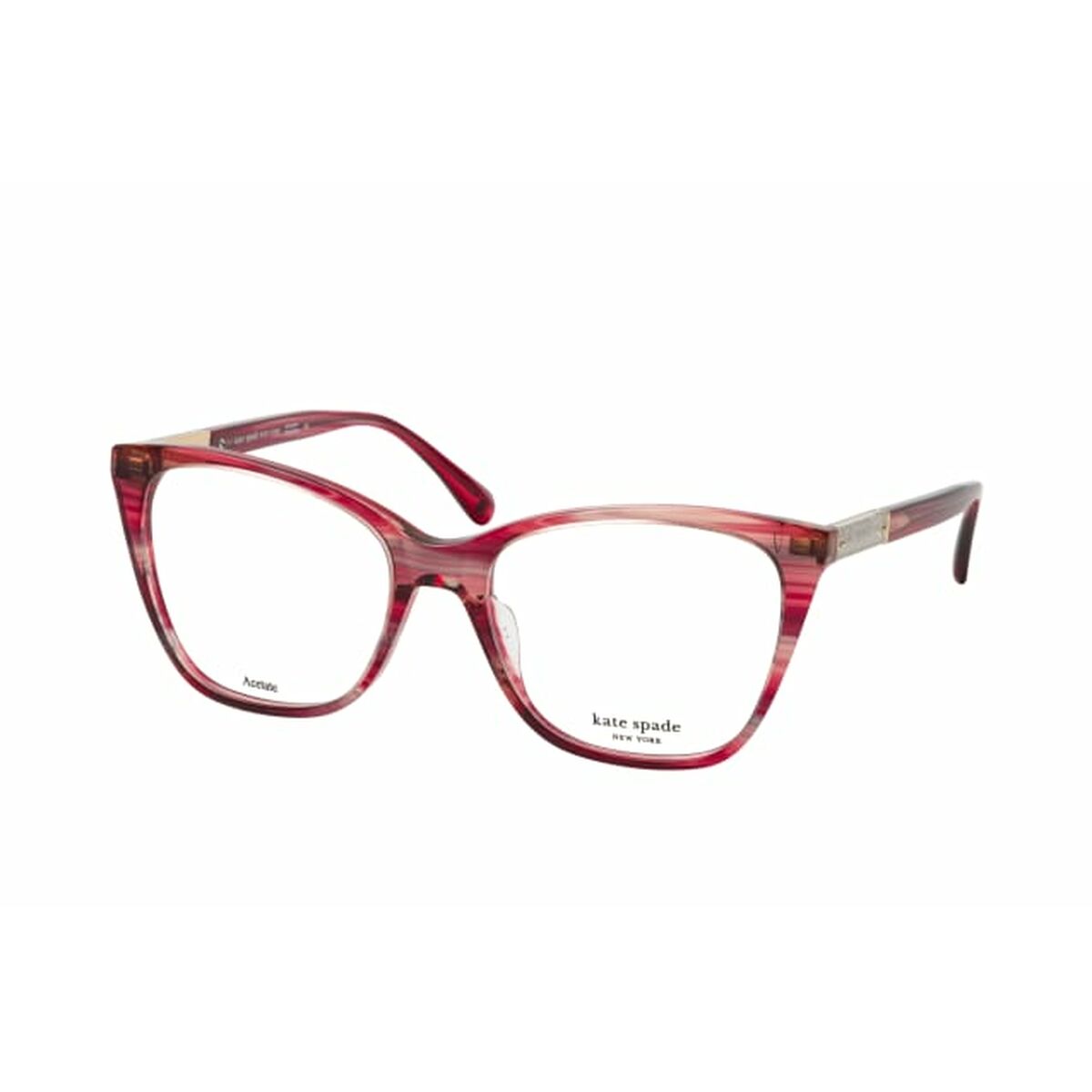 Ladies’ Spectacle frame Kate Spade CLIO-G-1ZXF317 Ã 53 mm