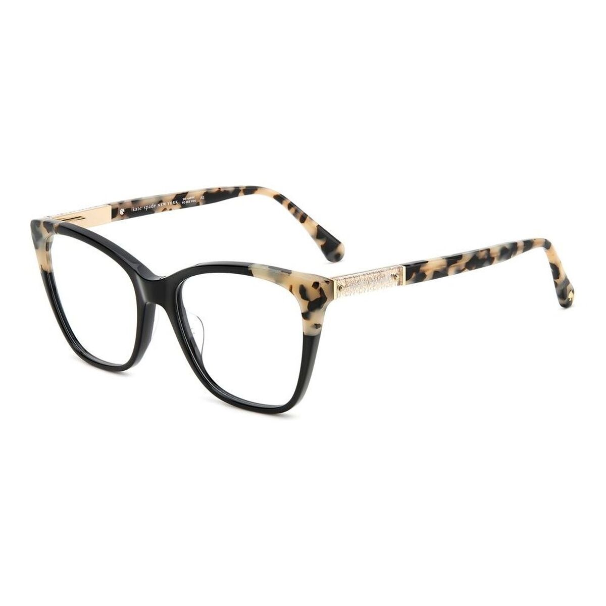 Ladies’ Spectacle frame Kate Spade CLIO-G-807F317 Ã 53 mm