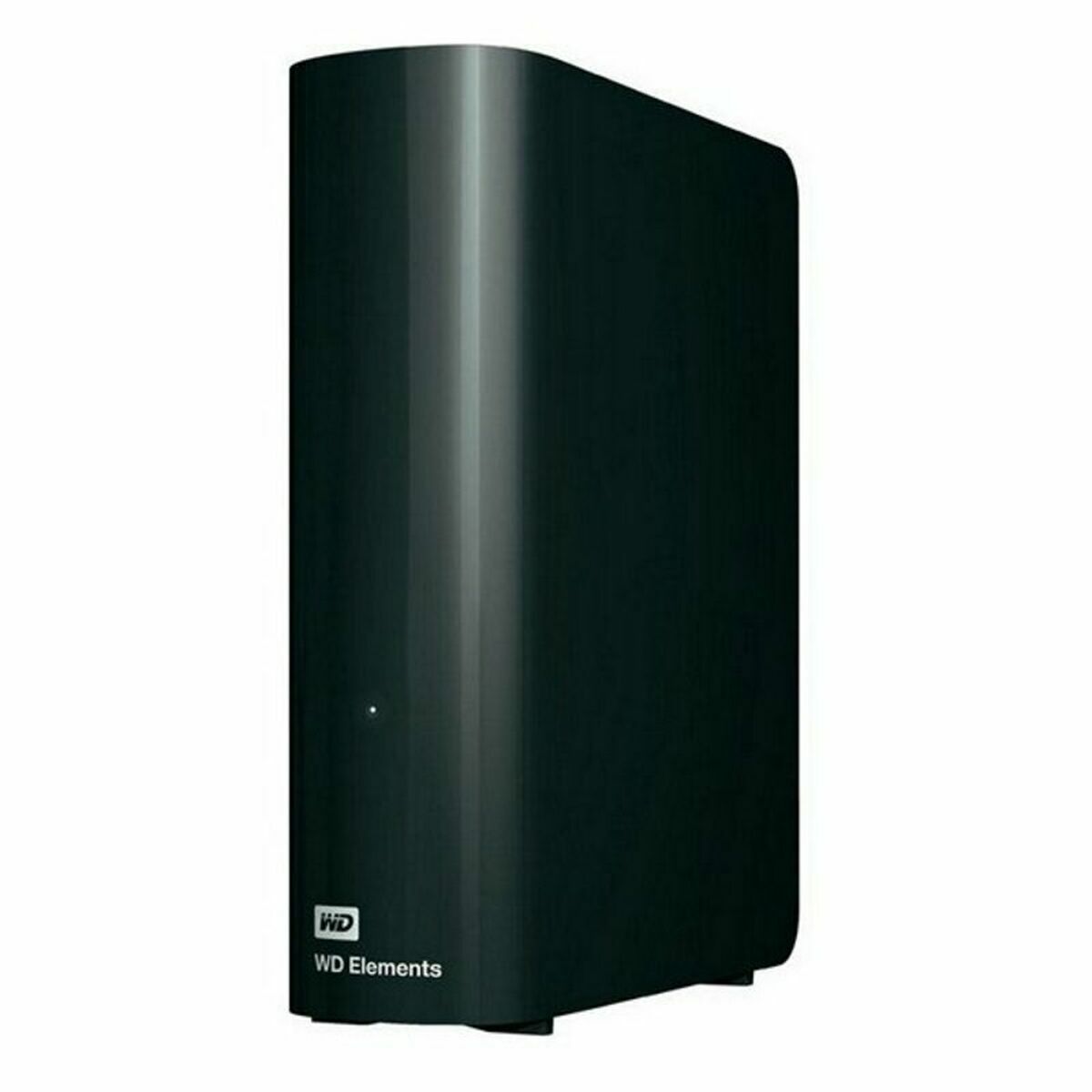 External Hard Drive Western Digital WD Elements Desktop Black 4 TB HDD