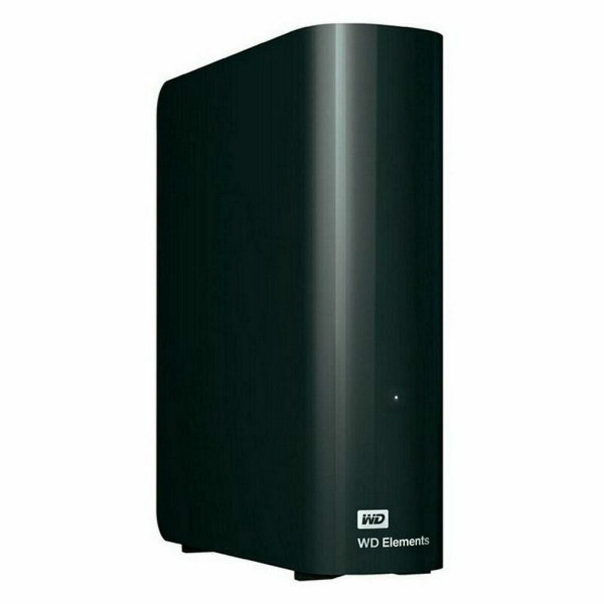 External Hard Drive Western Digital WD Elements Desktop Black 4 TB HDD