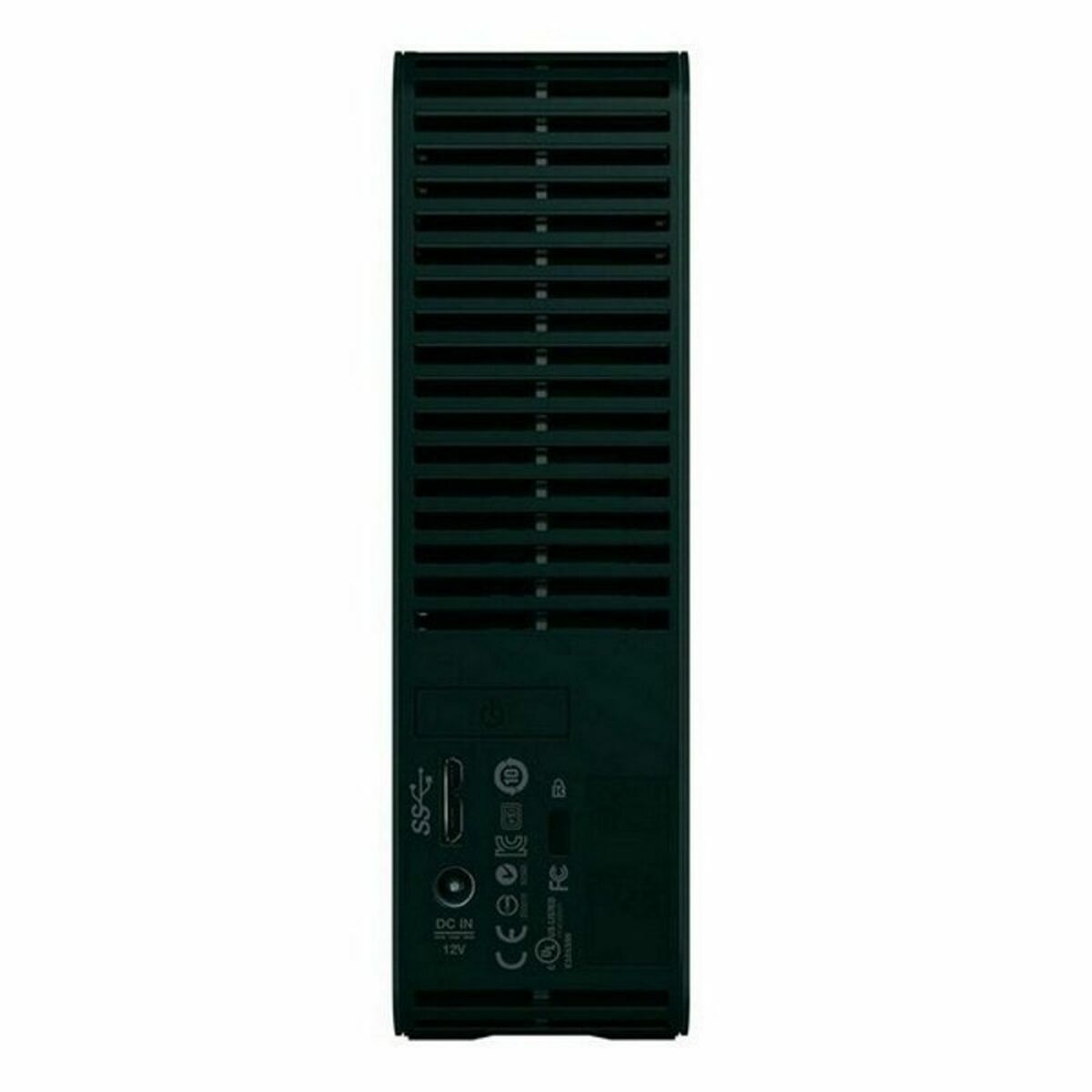 External Hard Drive Western Digital WD Elements Desktop Black 4 TB HDD