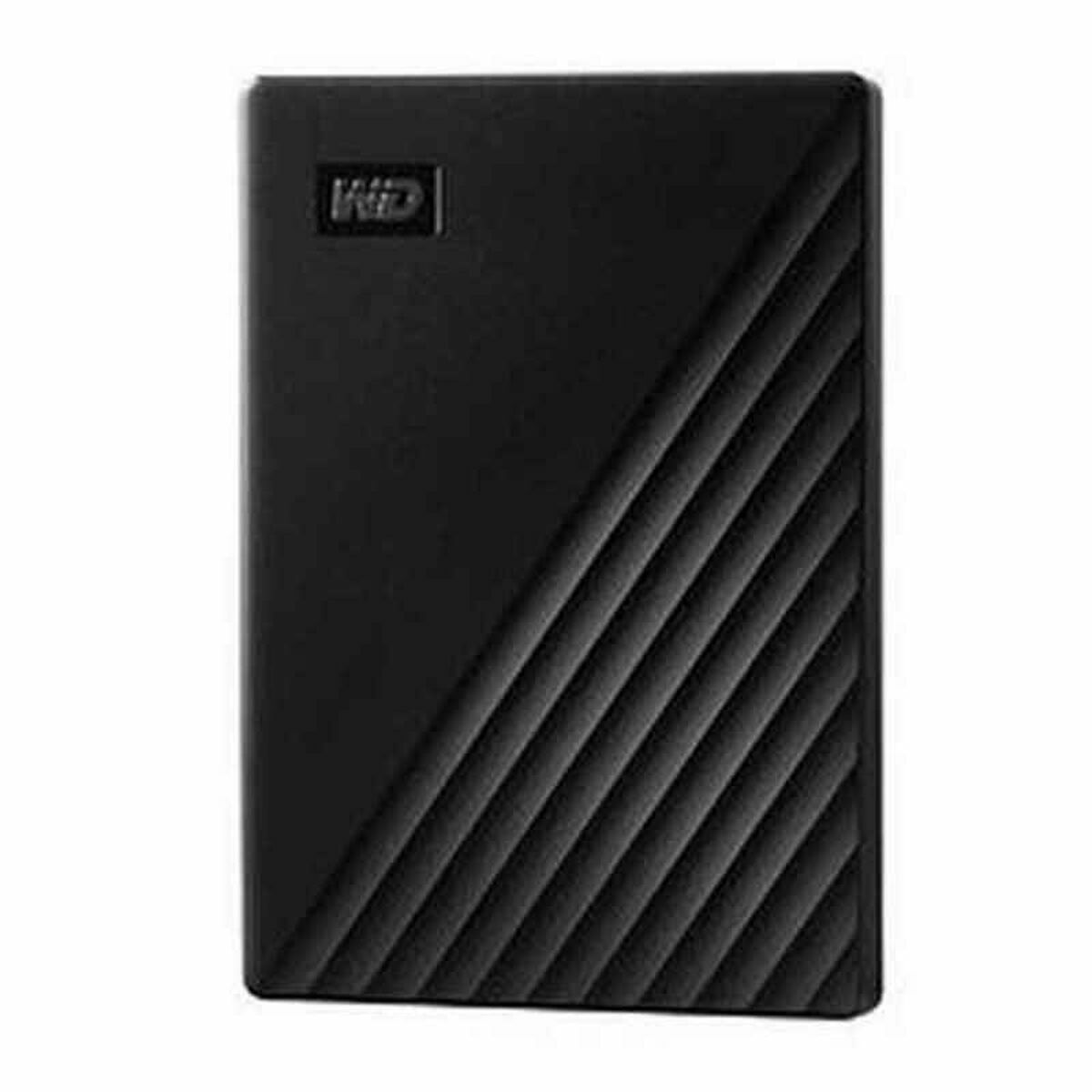 External Hard Drive Western Digital WDBPKJ0050BBK-WESN 5 TB Black External Hard Drive Western Digital WDBPKJ0050BBK-WESN 5 TB Black