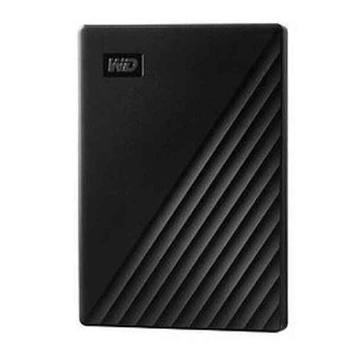 External Hard Drive Western Digital My Passport Black 5 TB SSD Magnetic External Hard Drive Western Digital My Passport Black 5 TB SSD Magnetic