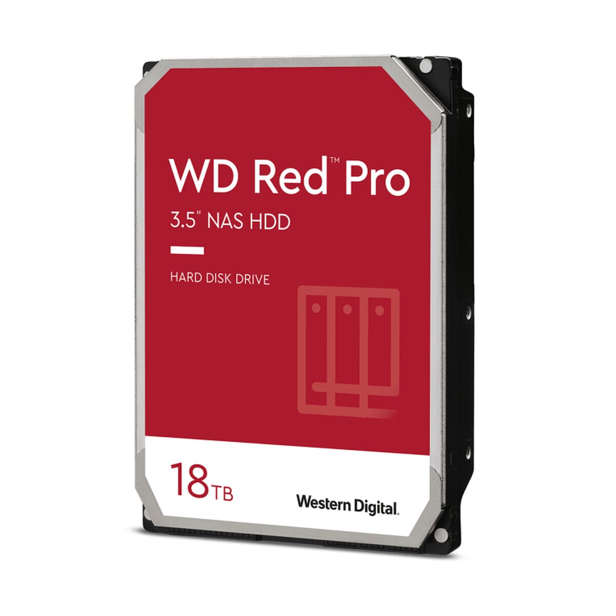 Hard Drive Western Digital RED PRO NAS 3,5″ 7200 rpm