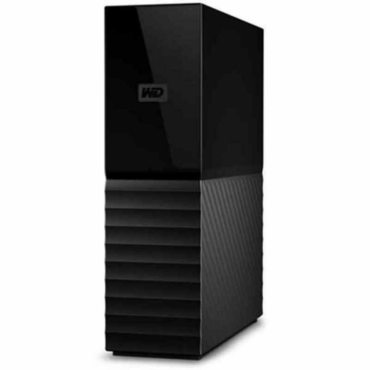 External Hard Drive Western Digital WDBBGB0140HBK-EESN 14 TB Black