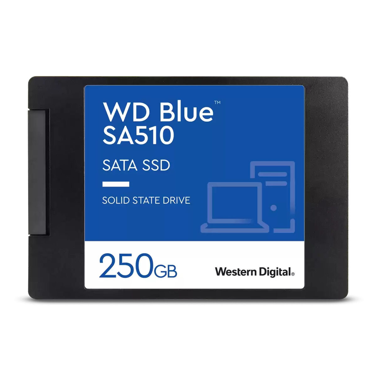 Hard Drive Western Digital WDS250G3B0A 250 GB SSD Hard Drive Western Digital WDS250G3B0A 250 GB SSD
