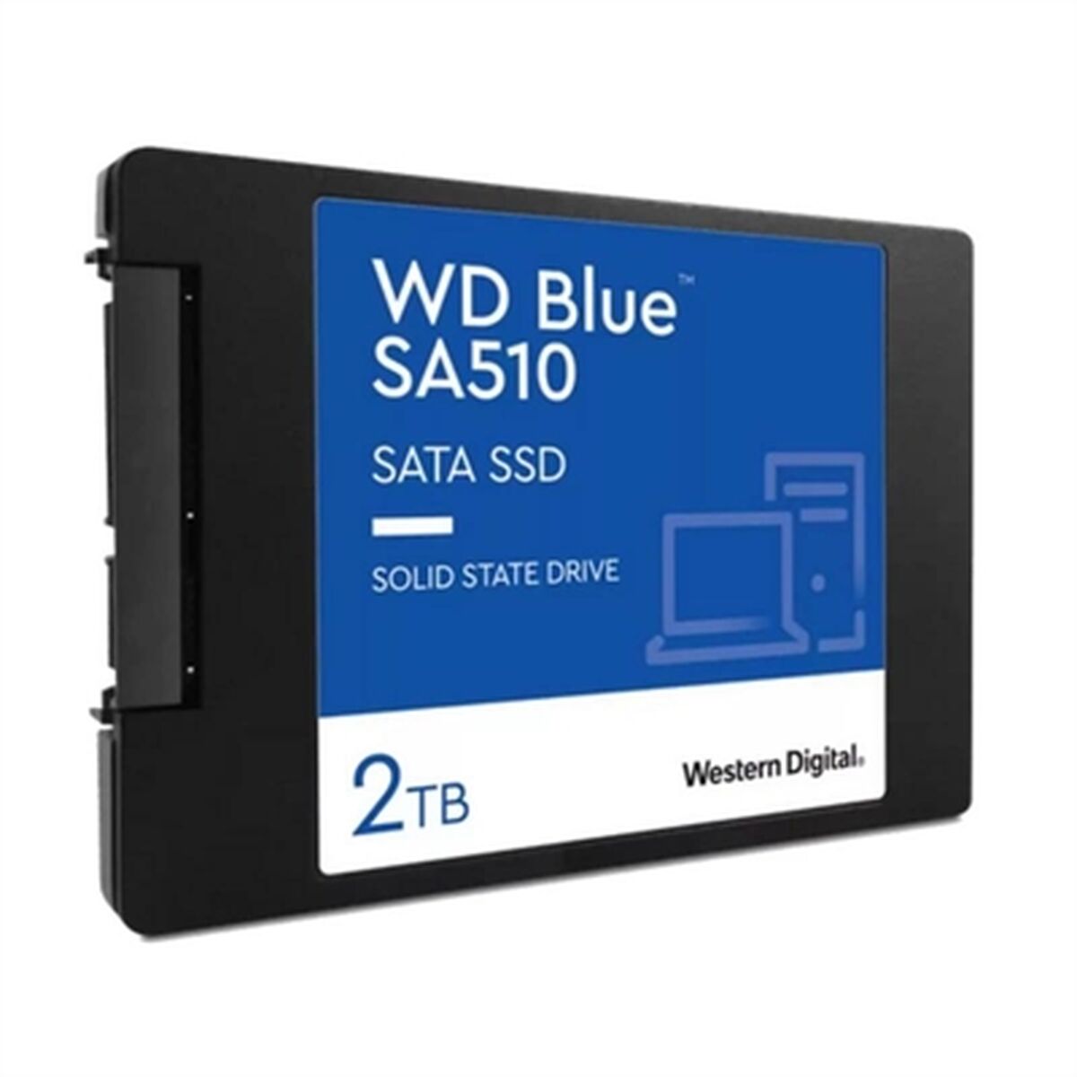Hard Drive Western Digital Blue SA510 WDS200T3B0A 2 TB SSD 2,5″
