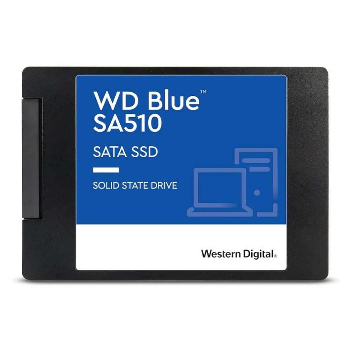 Hard Drive Western Digital Blue SA510 WDS200T3B0A 2 TB SSD 2,5″ Hard Drive Western Digital Blue SA510 WDS200T3B0A 2 TB SSD 2,5″