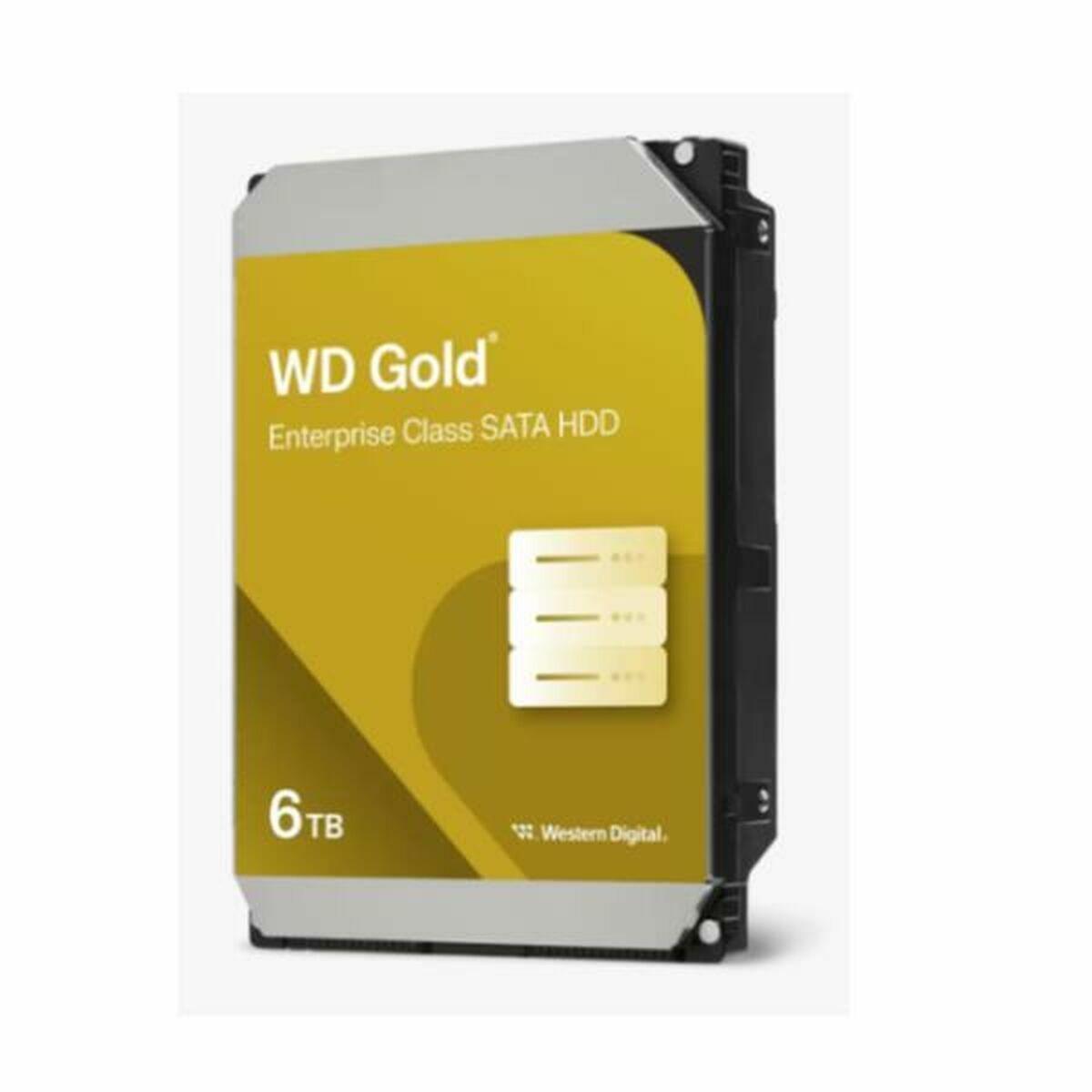 Hard Drive Western Digital WD6004FRYZ 3,5″ 6 TB Hard Drive Western Digital WD6004FRYZ 3,5″ 6 TB