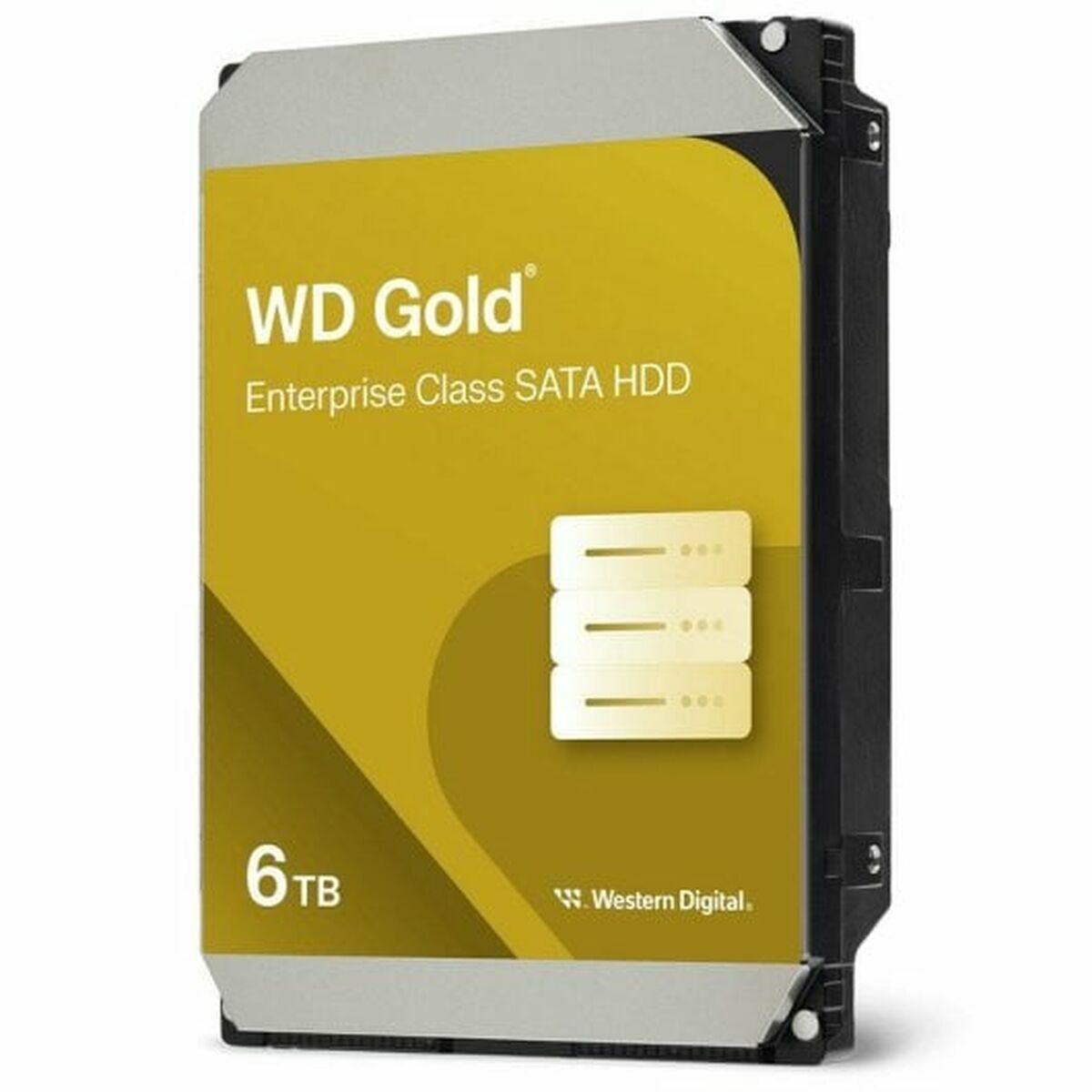 Hard Drive Western Digital WD6004FRYZ 3,5″ 6 TB