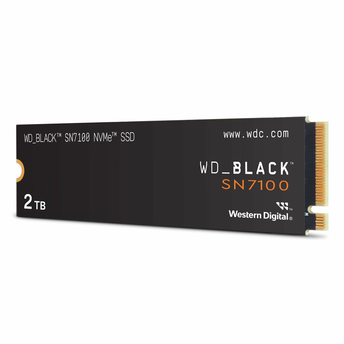 Hard Drive Western Digital WDS200T4X0E-00CJA0 1 TB SSD