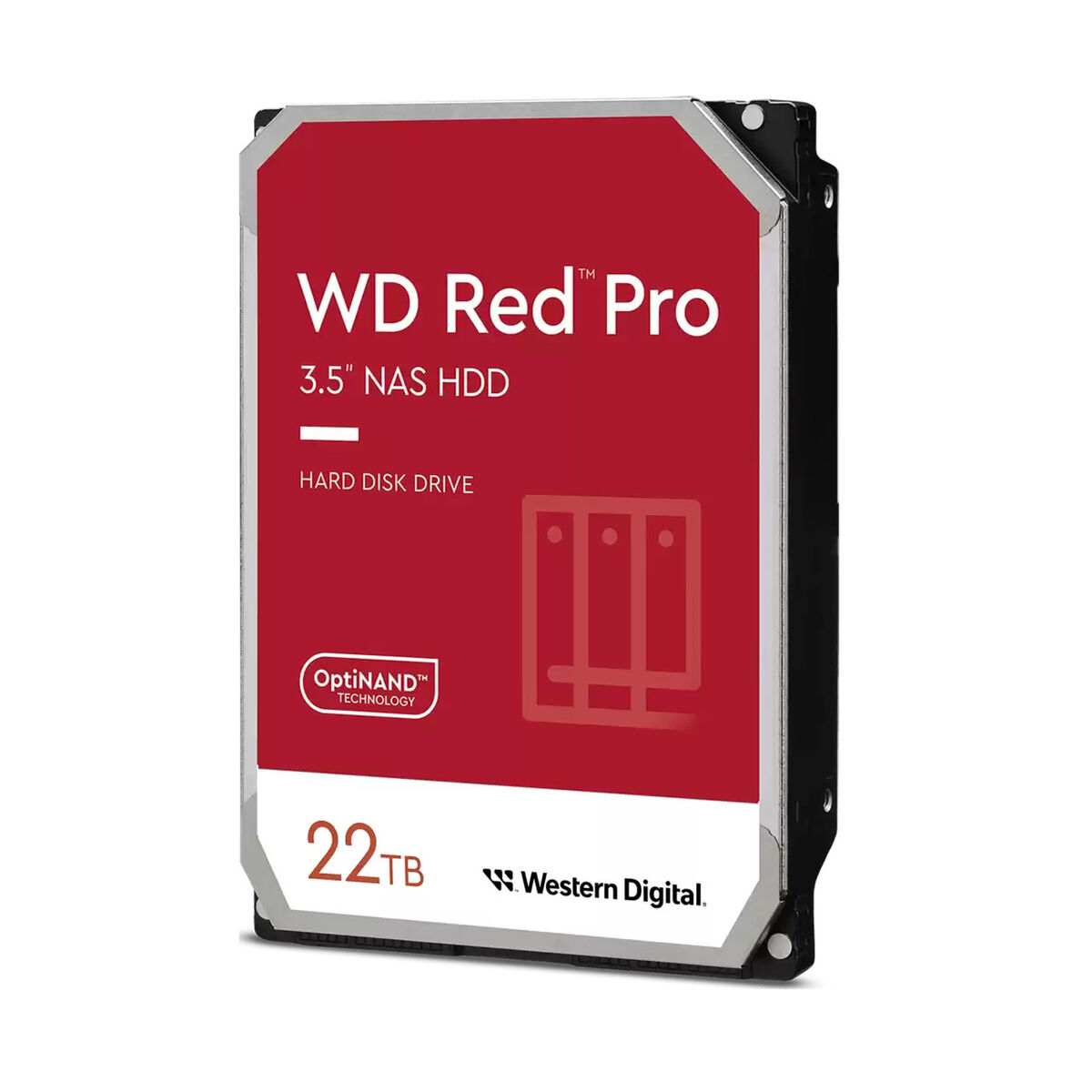 Hard Drive Western Digital Red Pro NAS 3,5″ 22 TB