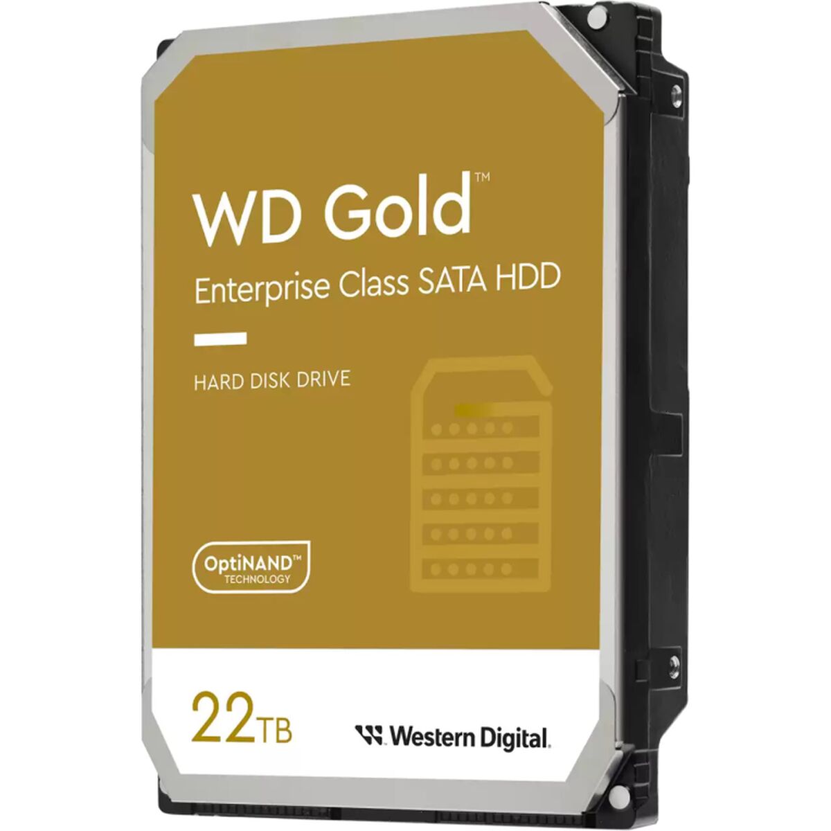 Hard Drive Western Digital WD221KRYZ 3,5″ 22 TB
