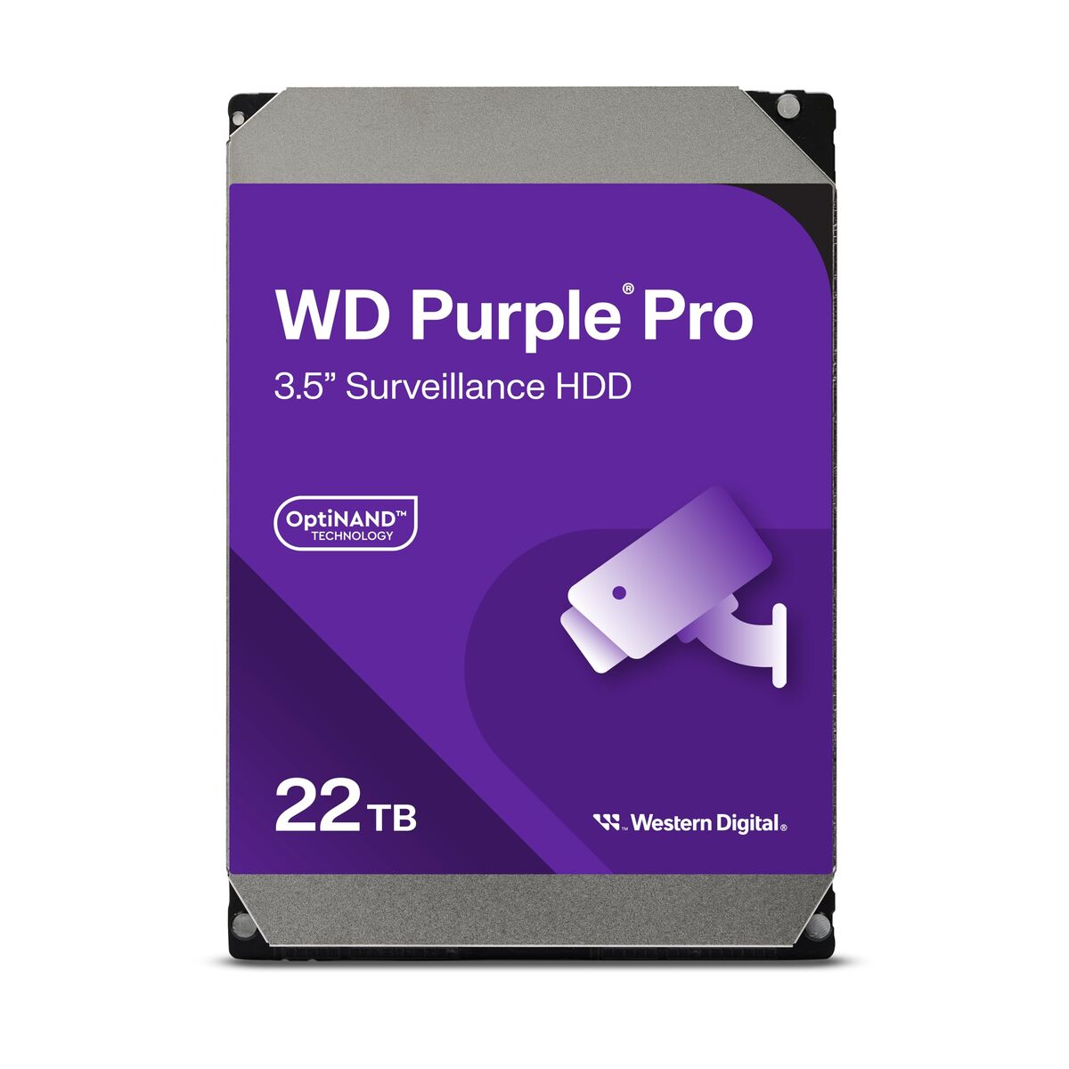 Hard Drive Western Digital Purple Pro 3,5″ 22 TB