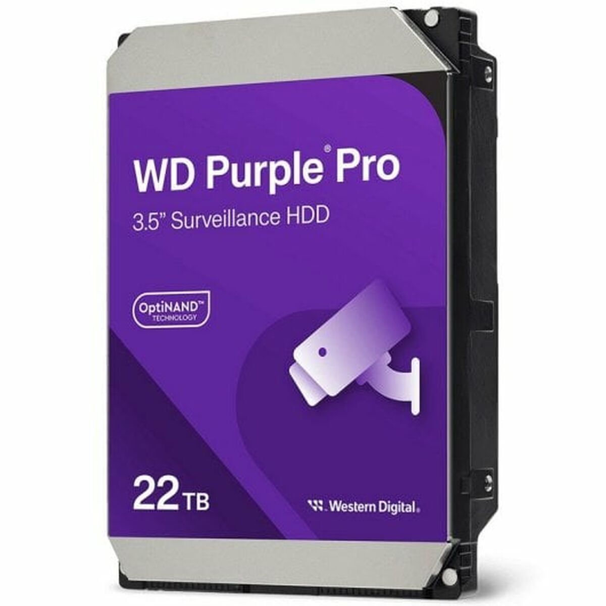 Hard Drive Western Digital Purple Pro 3,5″ 22 TB Hard Drive Western Digital Purple Pro 3,5″ 22 TB