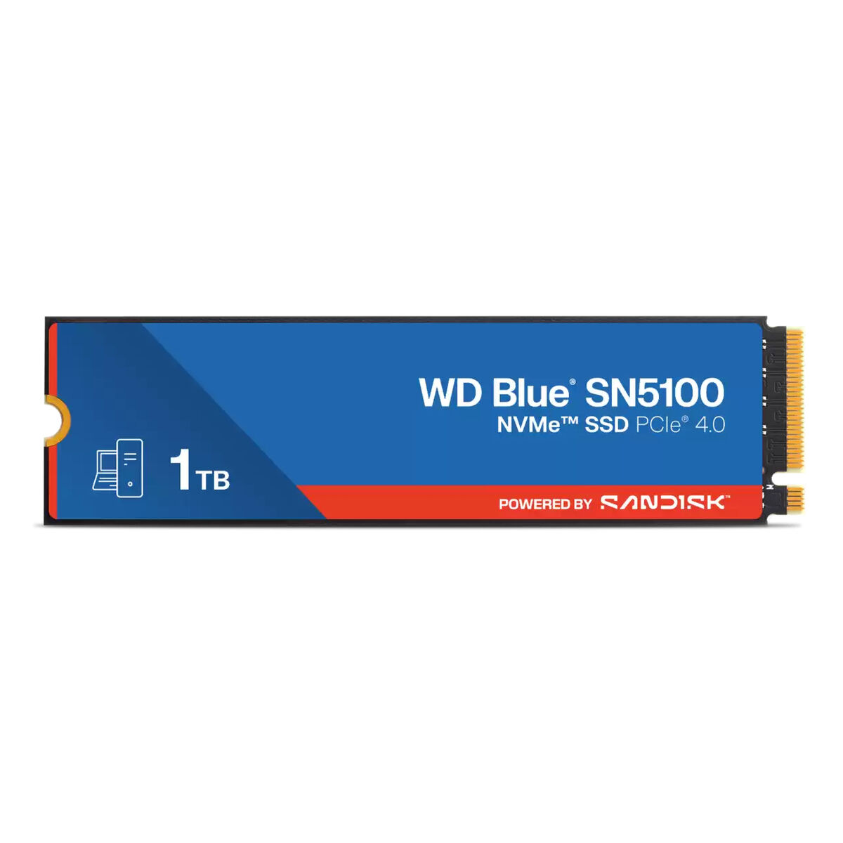 Hard Drive Western Digital WDS100T5B0E 1 TB SSD