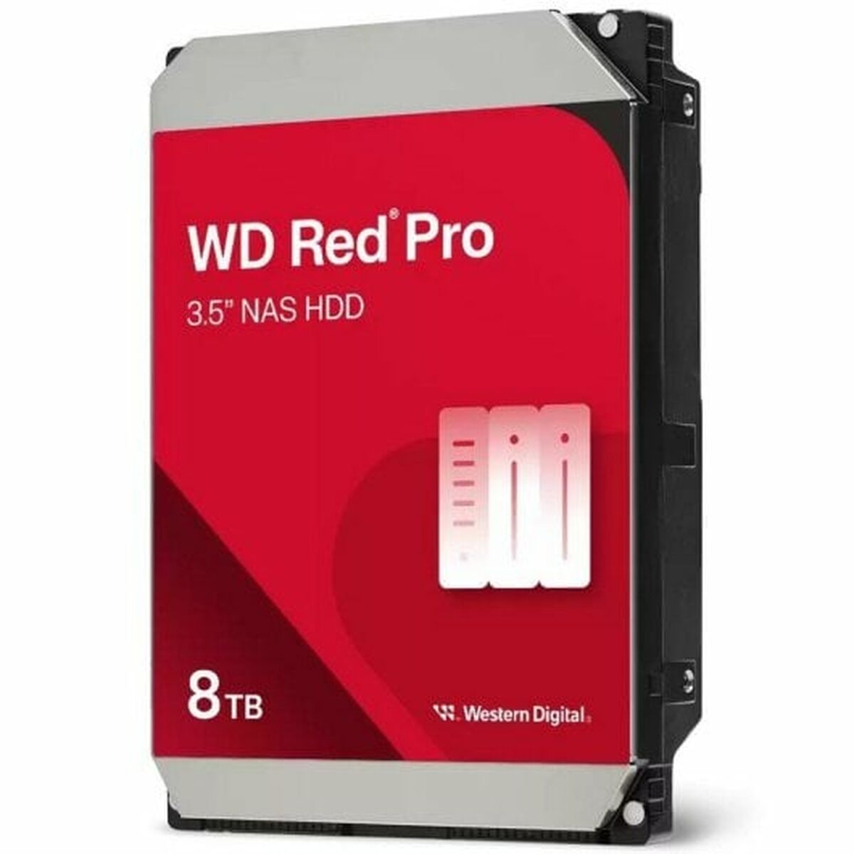 Hard Drive Western Digital WD8005FFBX 3,5″ 8 TB Hard Drive Western Digital WD8005FFBX 3,5″ 8 TB