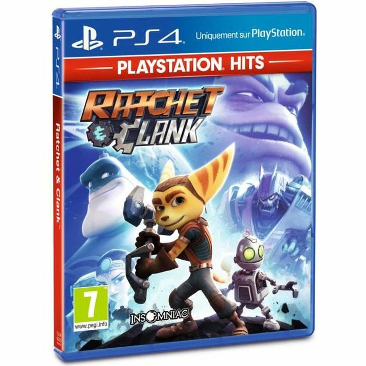 PlayStation 4 Video Game Insomniac Games Ratchet & Clank PlayStation Hits PlayStation 4 Video Game Insomniac Games Ratchet & Clank PlayStation Hits