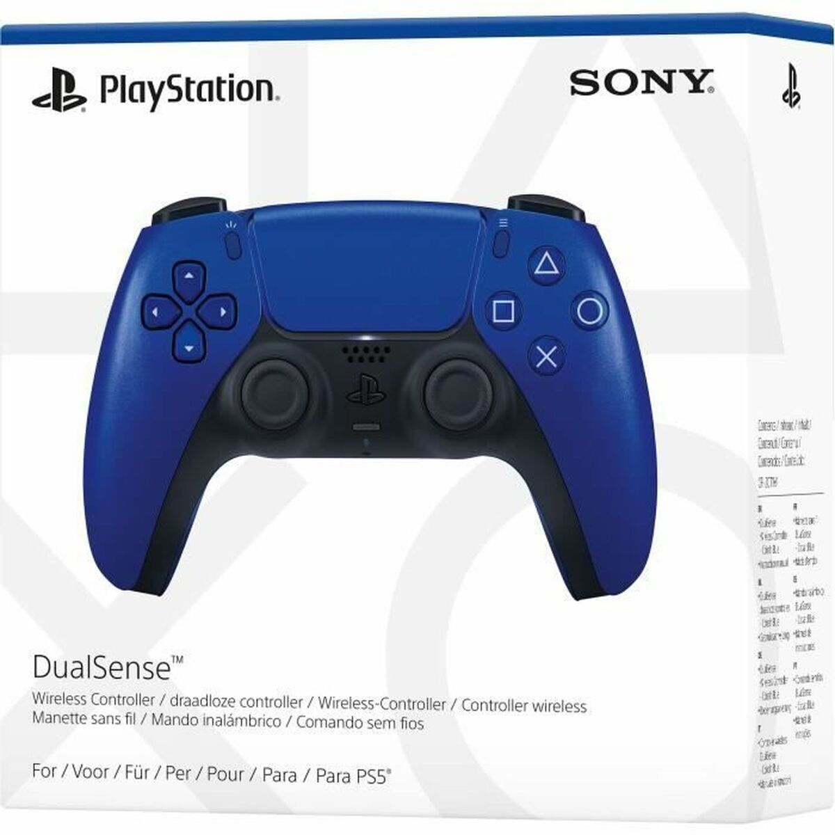 PS5 DualSense Controller Sony Deep Earth – Cobalt Blue