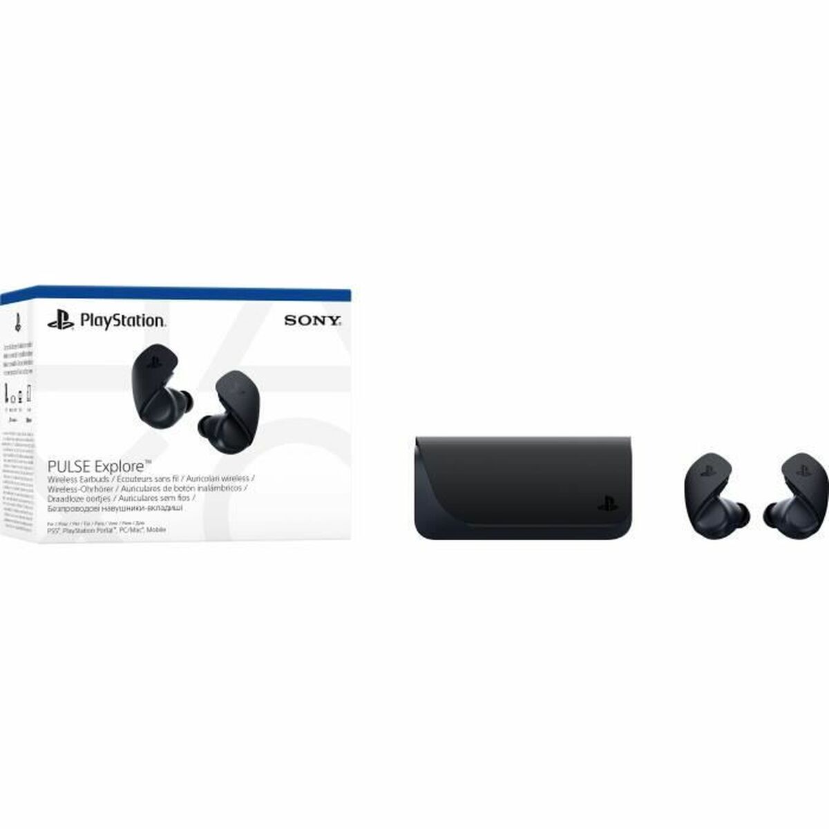 Wireless Headphones Sony PULSE Explore