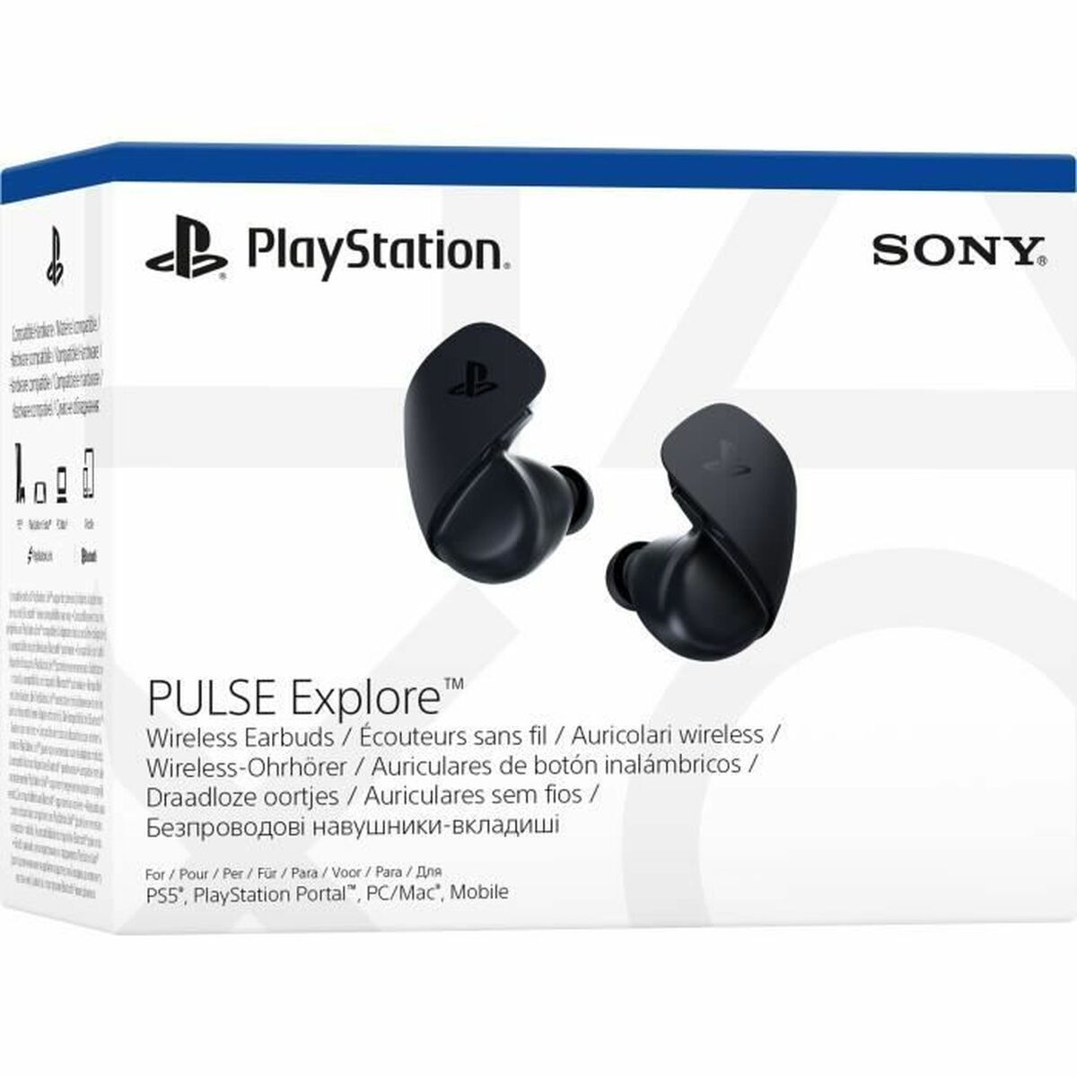 Wireless Headphones Sony PULSE Explore