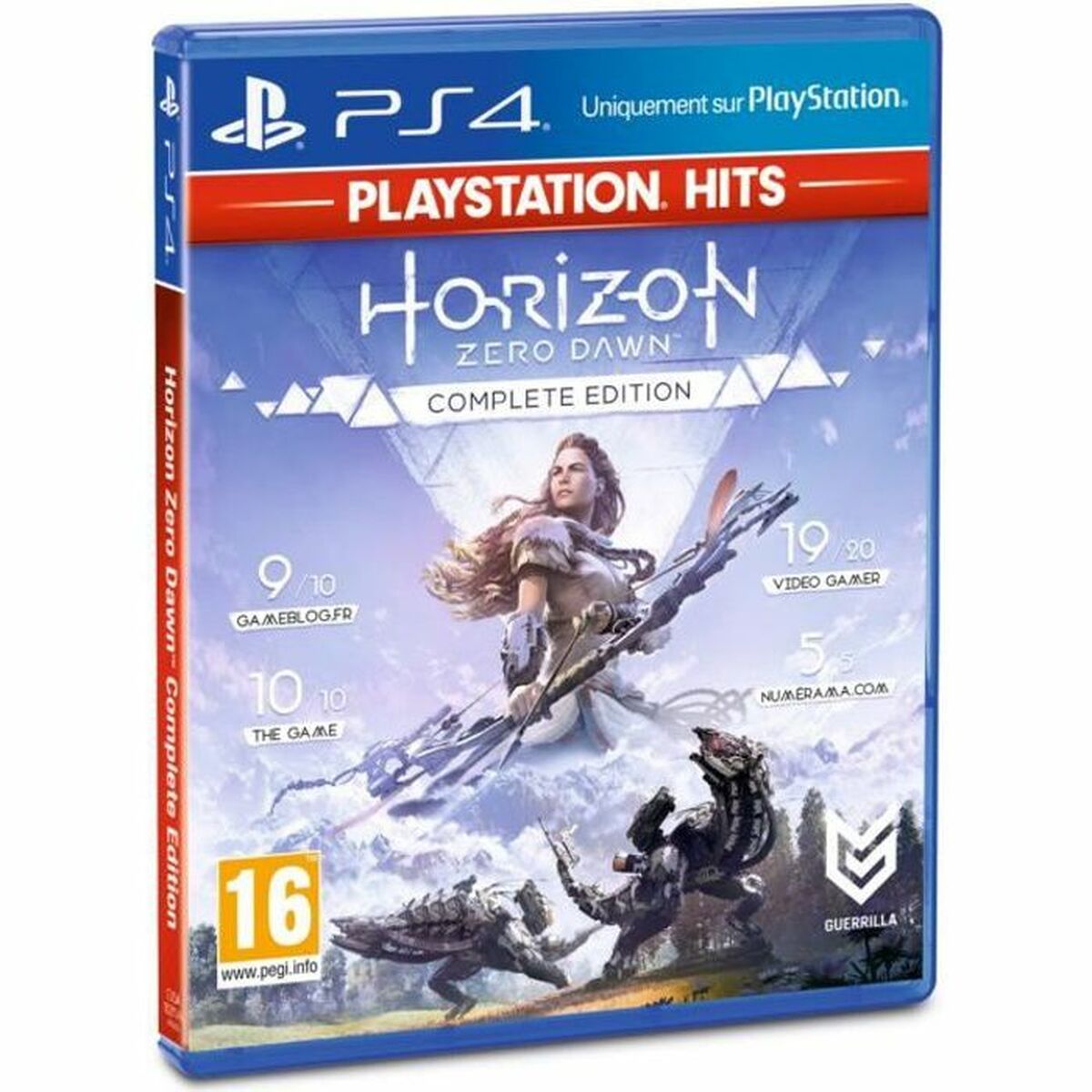 PlayStation 4 Video Game Guerrilla Games Horizon Zero Dawn Complete Edition PlayStation 4 Video Game Guerrilla Games Horizon Zero Dawn Complete Edition