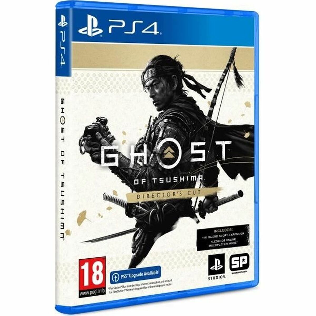 PlayStation 4 Video Game Sony Ghost of Tsushima Director’s Cut