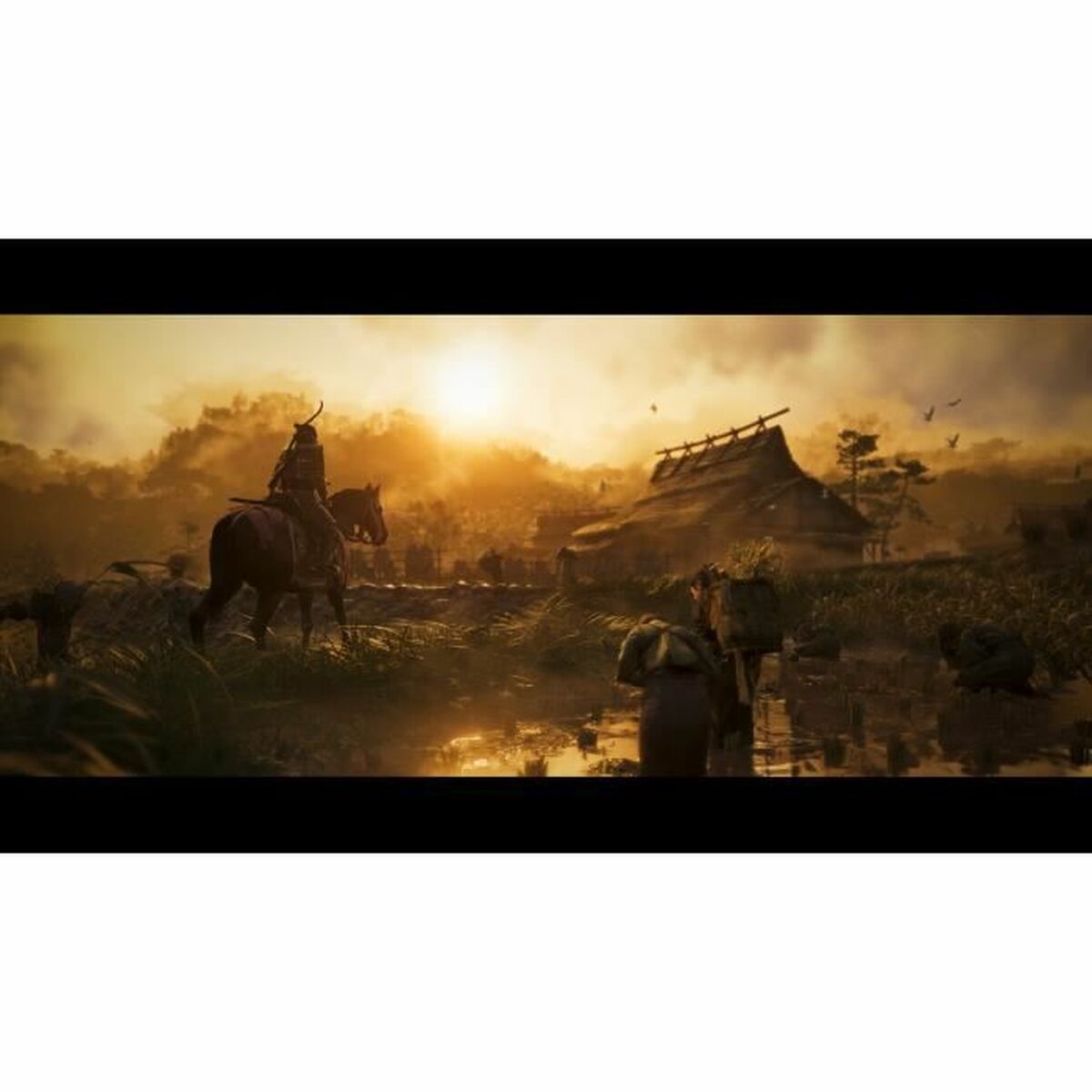 PlayStation 4 Video Game Sony Ghost of Tsushima Director’s Cut
