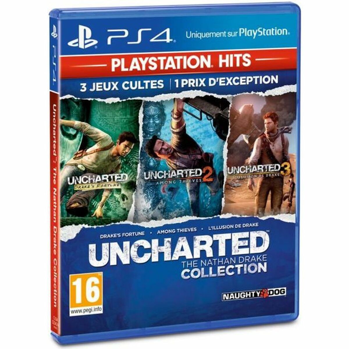PlayStation 4 Video Game Naughty Dog Uncharted : The Nathan Drake Collection PlayStation Hits PlayStation 4 Video Game Naughty Dog Uncharted : The Nathan Drake Collection PlayStation Hits