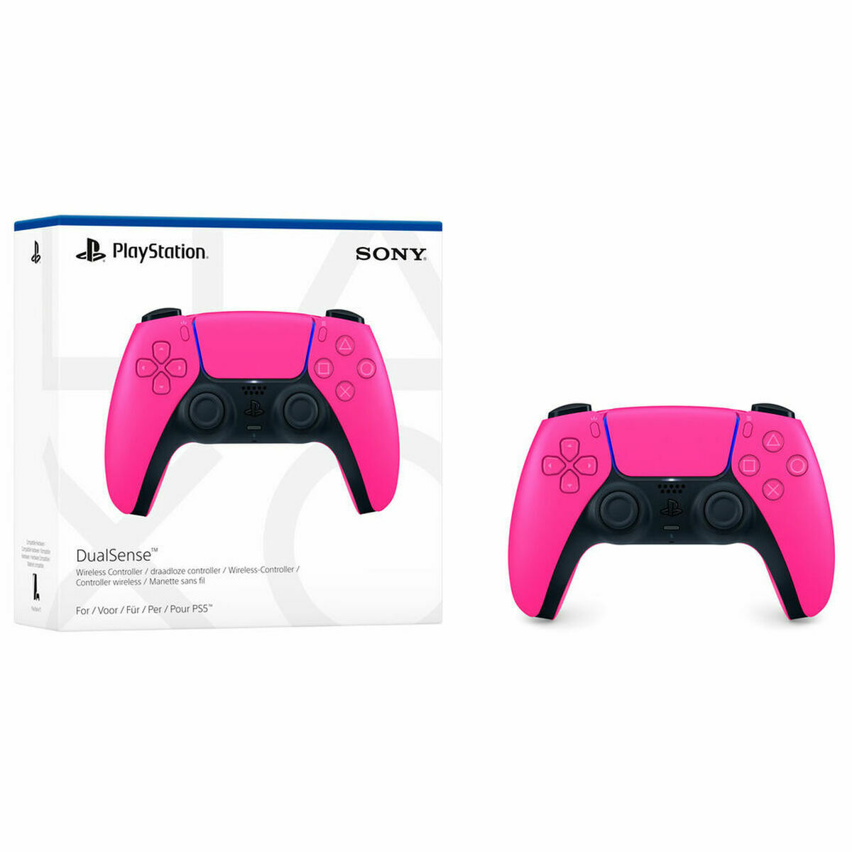 Gaming Control Sony Pink Bluetooth 5.1 Gaming Control Sony Pink Bluetooth 5.1