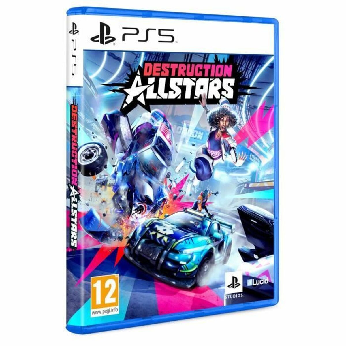PlayStation 5 Video Game Sony AllStars Destruction PlayStation 5 Video Game Sony AllStars Destruction