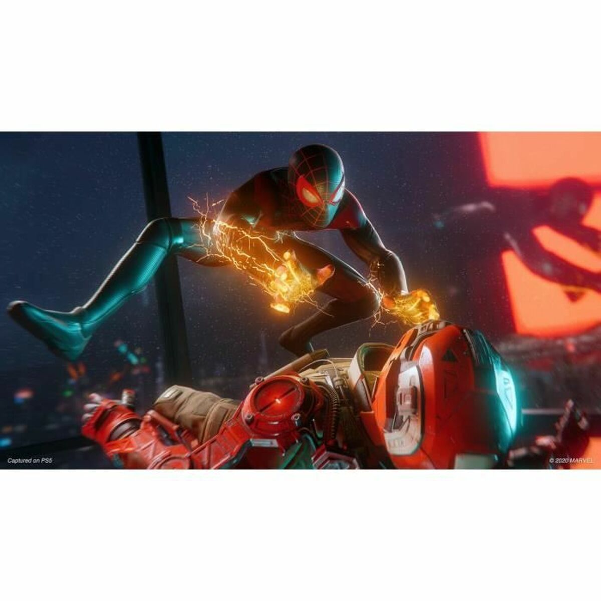PlayStation 4 Video Game Insomniac Games Marvel’s Spider-Man: Miles Morales
