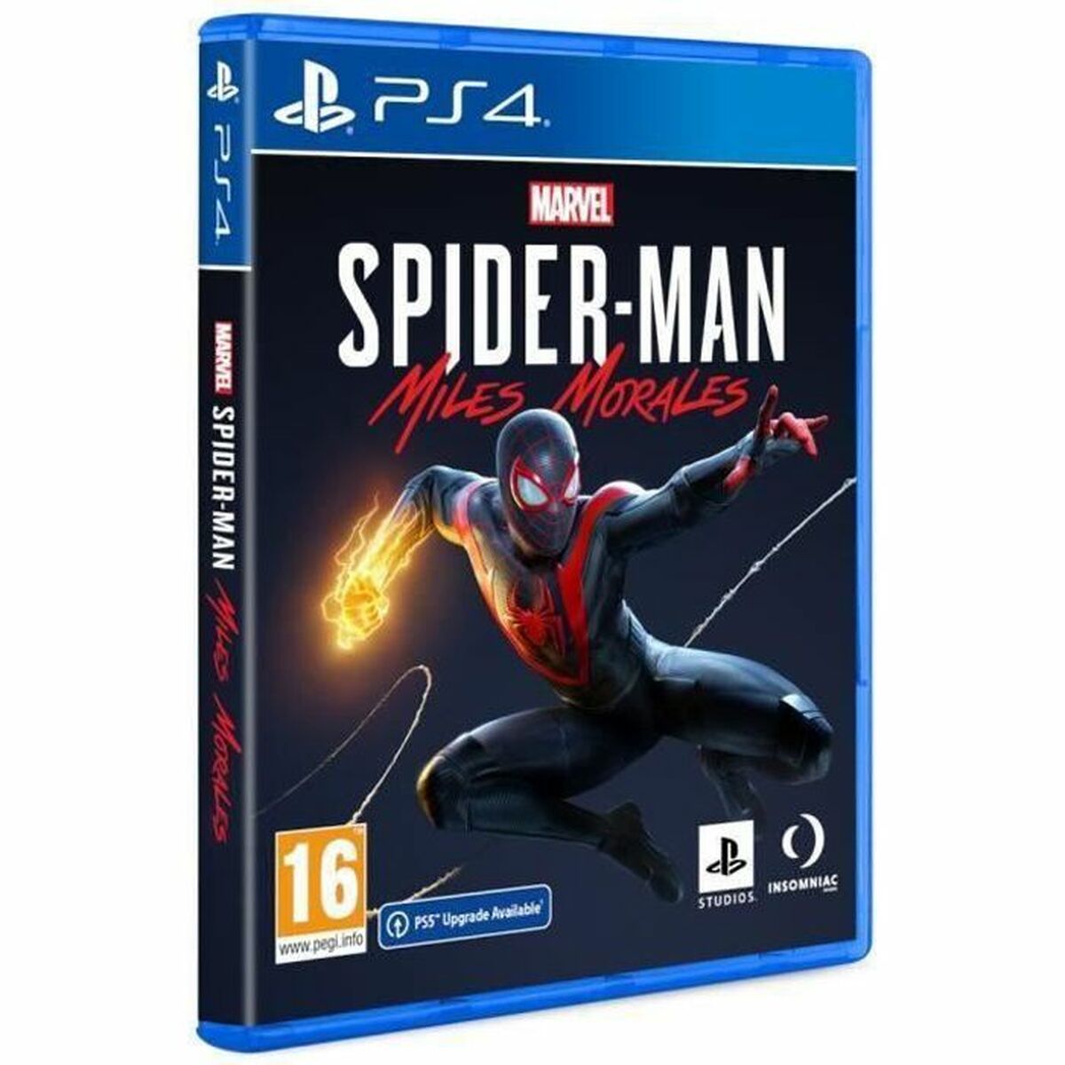 PlayStation 4 Video Game Insomniac Games Marvel’s Spider-Man: Miles Morales