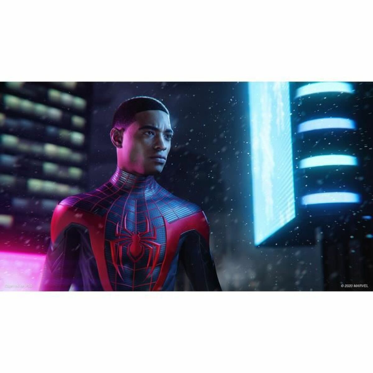 PlayStation 4 Video Game Insomniac Games Marvel’s Spider-Man: Miles Morales