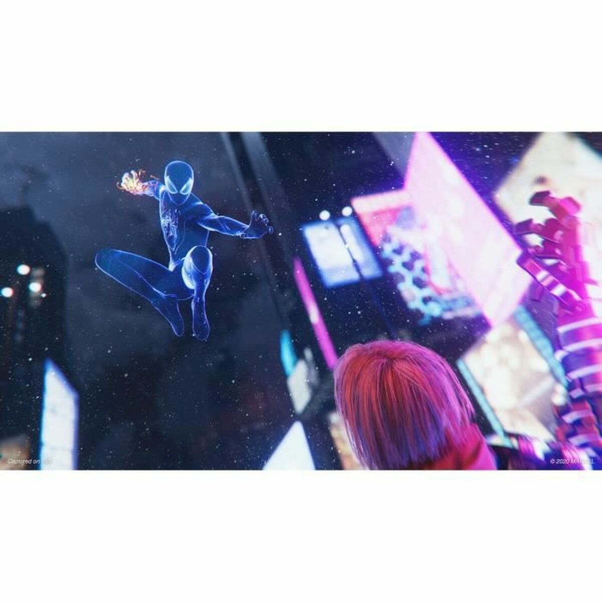 PlayStation 4 Video Game Insomniac Games Marvel’s Spider-Man: Miles Morales