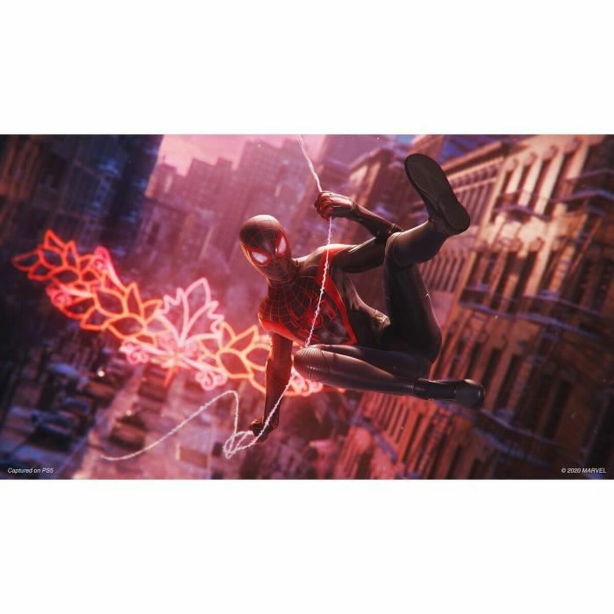 PlayStation 4 Video Game Insomniac Games Marvel’s Spider-Man: Miles Morales
