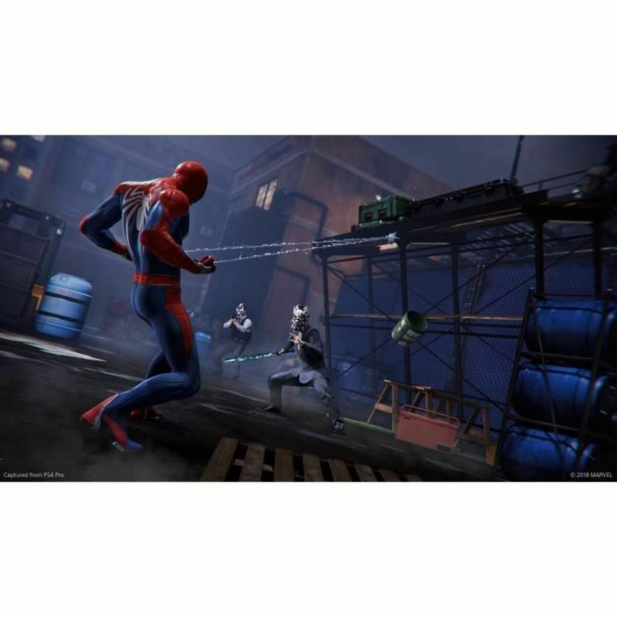 PlayStation 4 Video Game Sony Marvel’s Spider-Man (FR)
