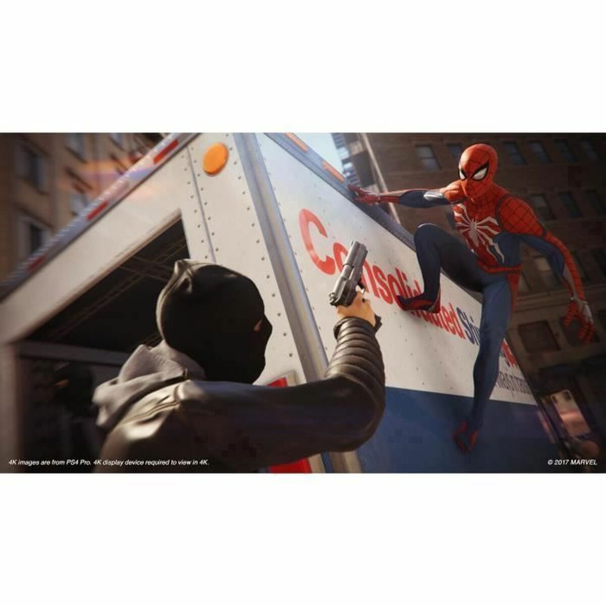 PlayStation 4 Video Game Sony Marvel’s Spider-Man (FR)