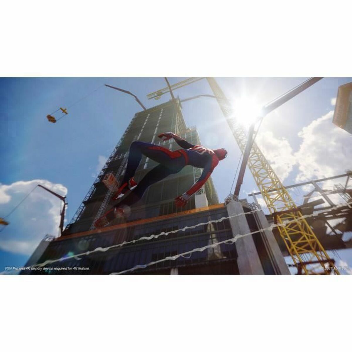 PlayStation 4 Video Game Sony Marvel’s Spider-Man (FR)