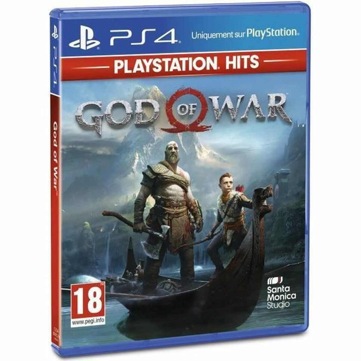 PlayStation 4 Video Game Santa Monica Studio Gof of War Playstation Hits PlayStation 4 Video Game Santa Monica Studio Gof of War Playstation Hits