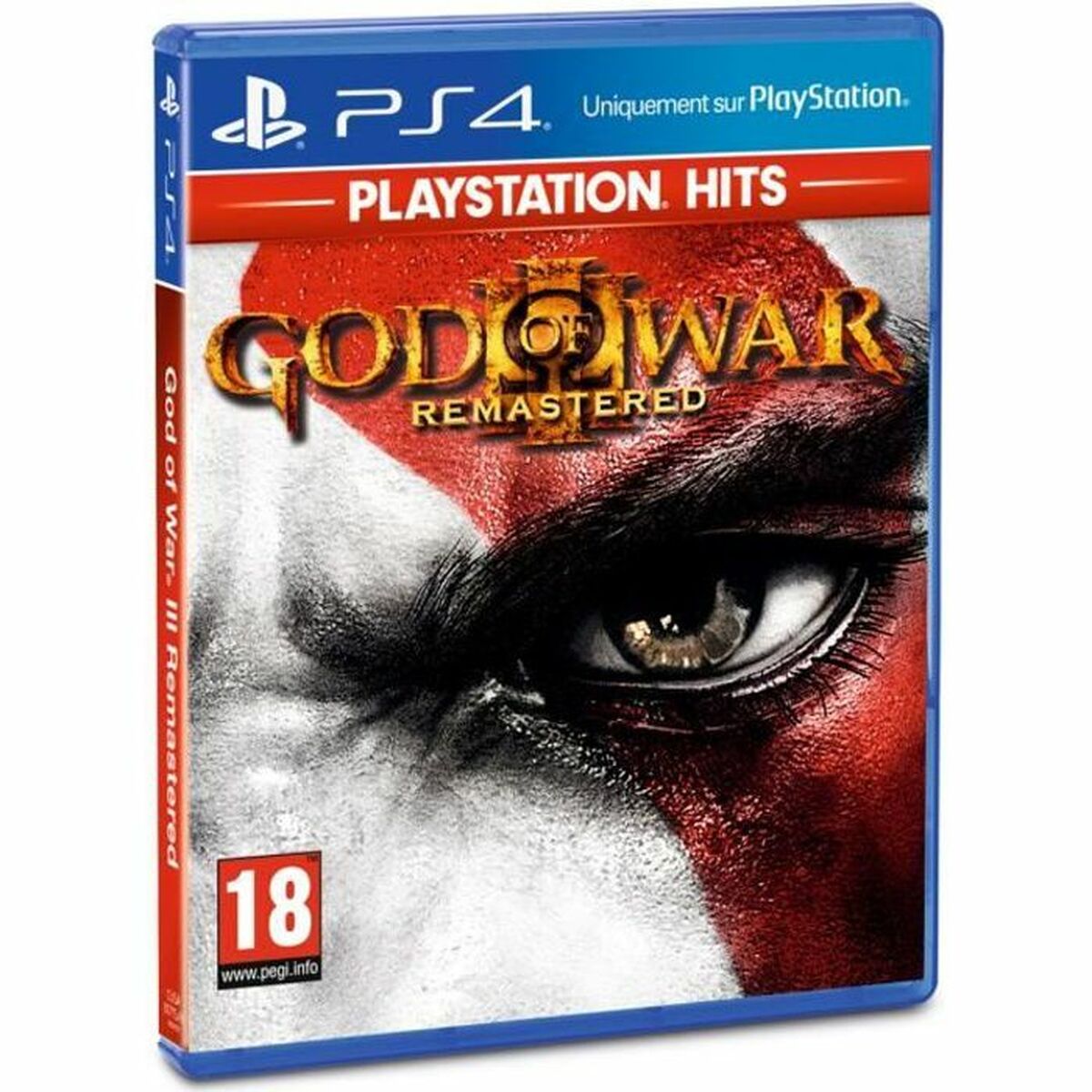 PlayStation 4 Video Game Santa Monica Studio God of War 3 Remastered PlayStation Hits PlayStation 4 Video Game Santa Monica Studio God of War 3 Remastered PlayStation Hits