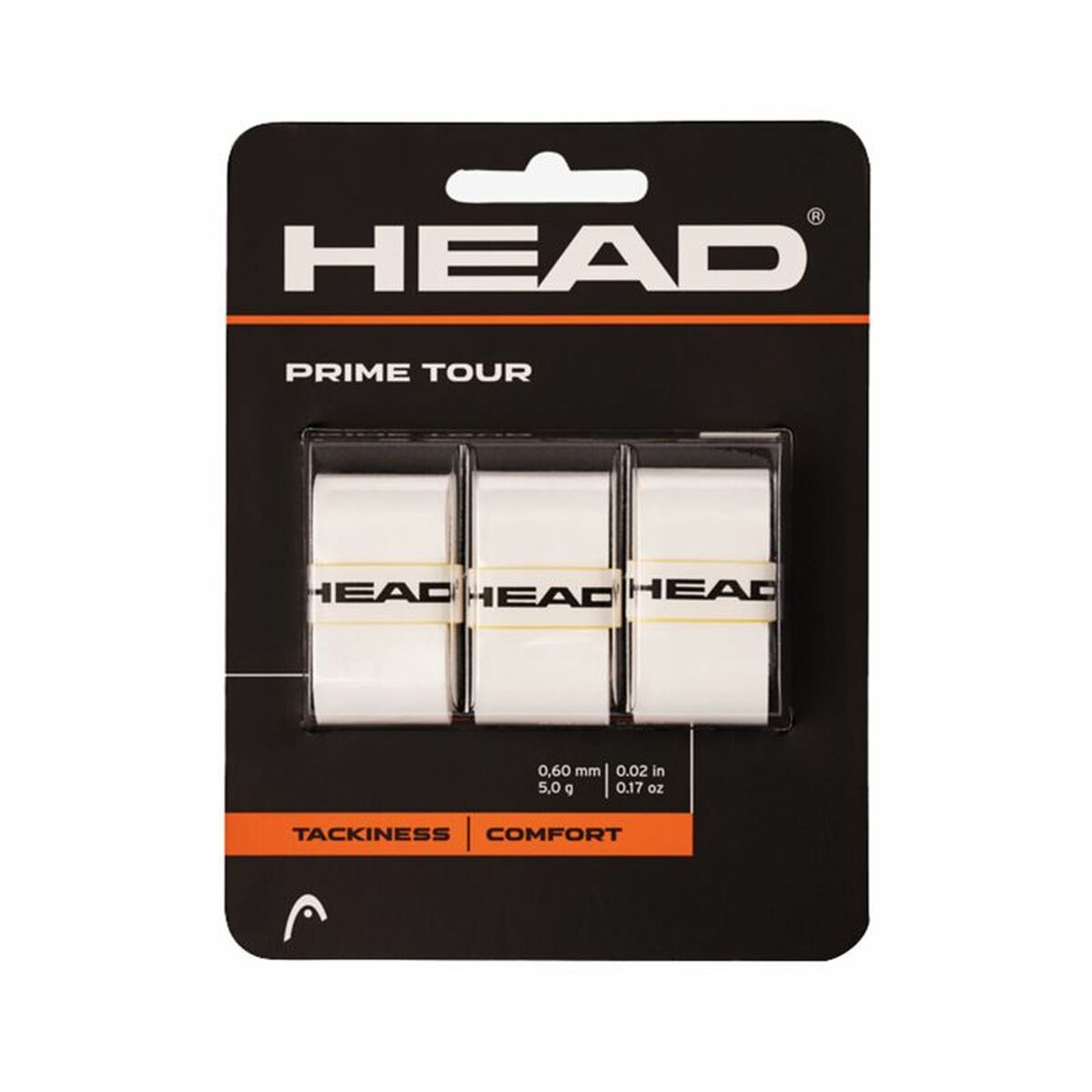 Overgrip Head 285621-WH White