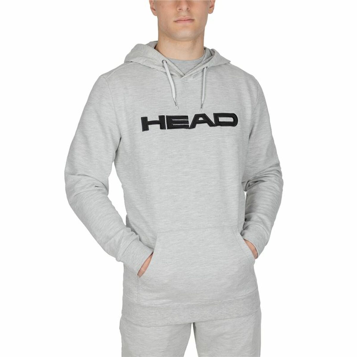 Men’s Hoodie Head Club Byron Grey Men’s Hoodie Head Club Byron Grey