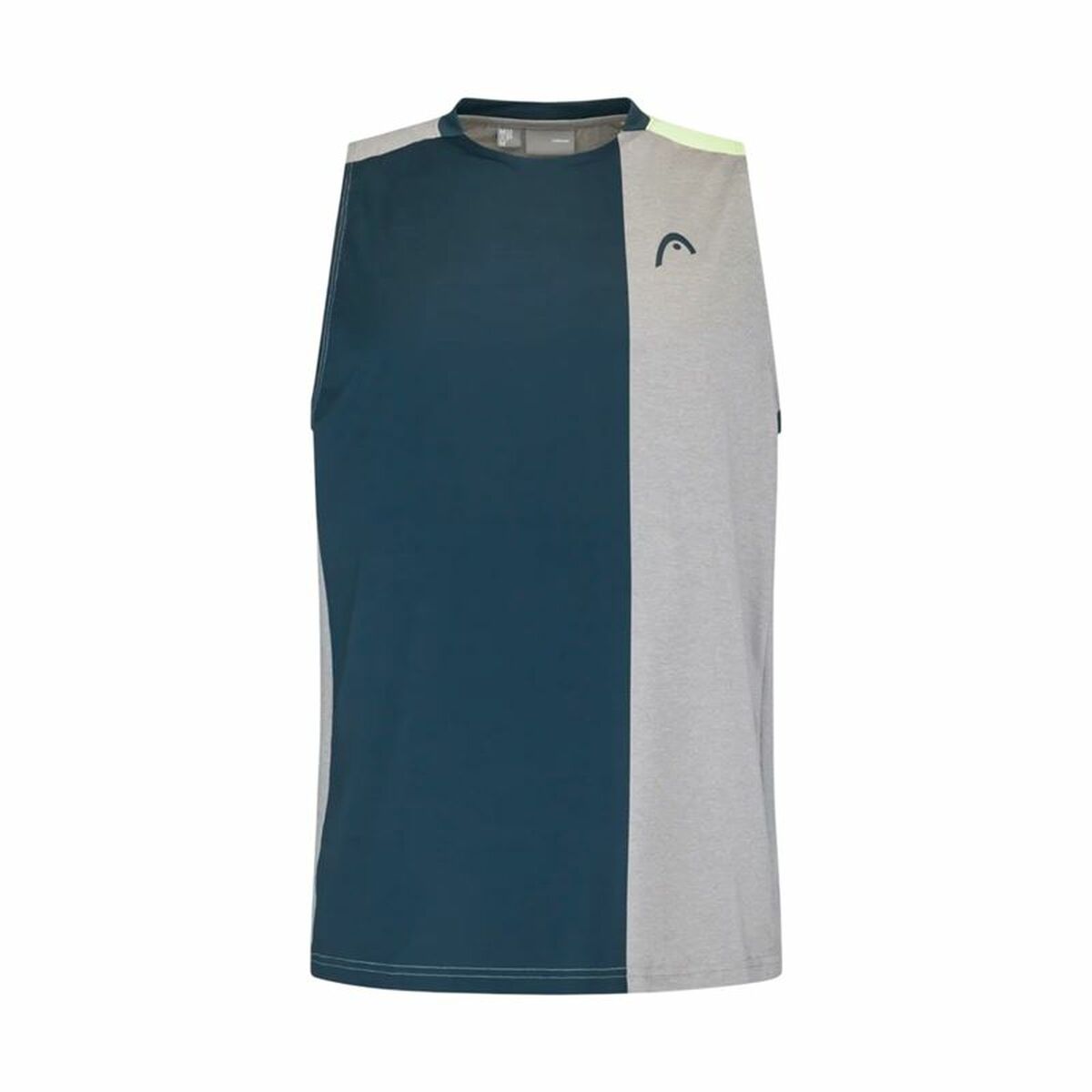 Men’s Short Sleeve T-Shirt Head Padel Tank Top Grey Men’s Short Sleeve T-Shirt Head Padel Tank Top Grey