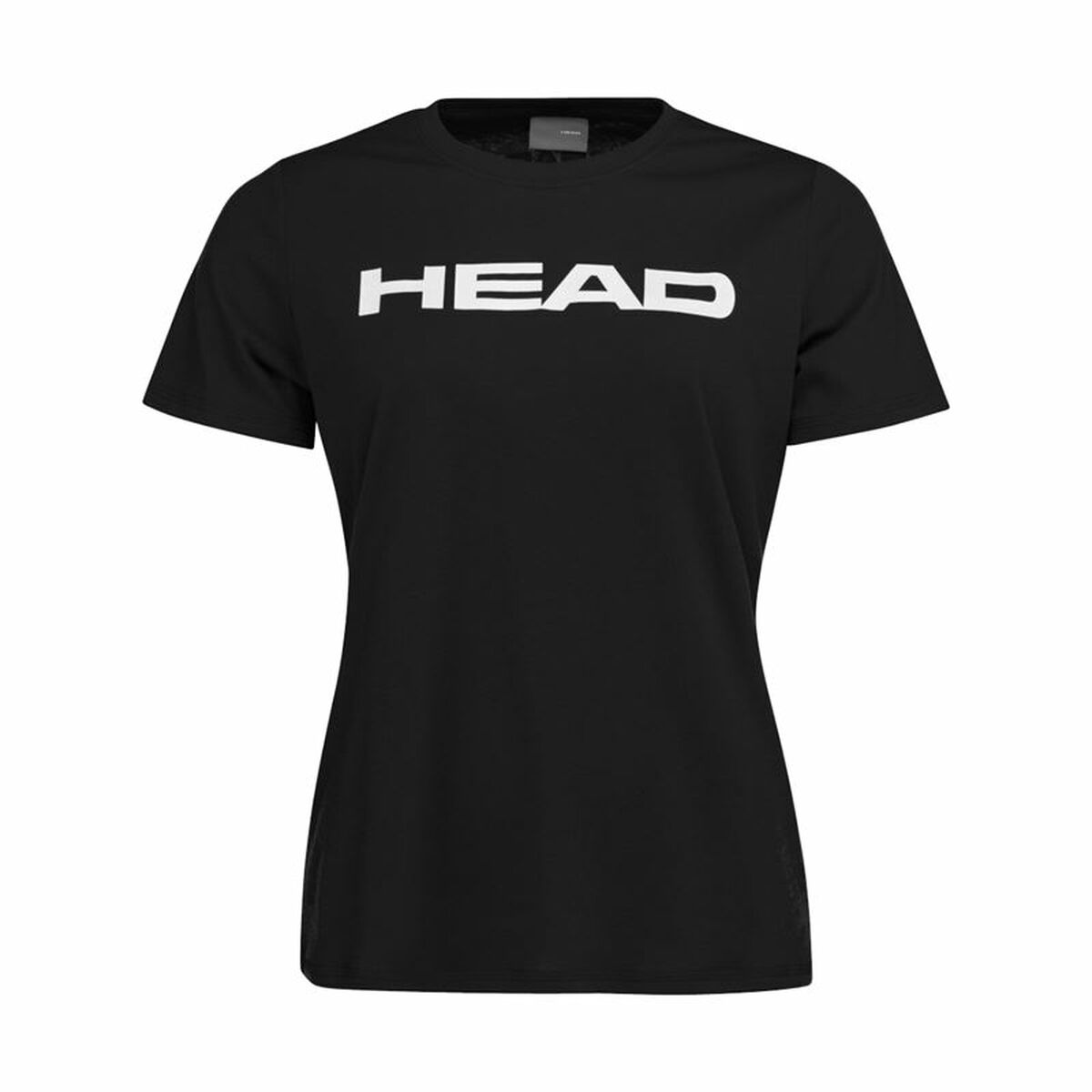 Short-sleeve Sports T-shirt Head Club Lucy Black Tennis Short-sleeve Sports T-shirt Head Club Lucy Black Tennis