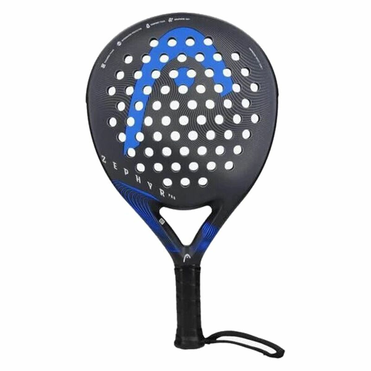 Padel Racket Head  Zephyr Pro 2023 Multicolour