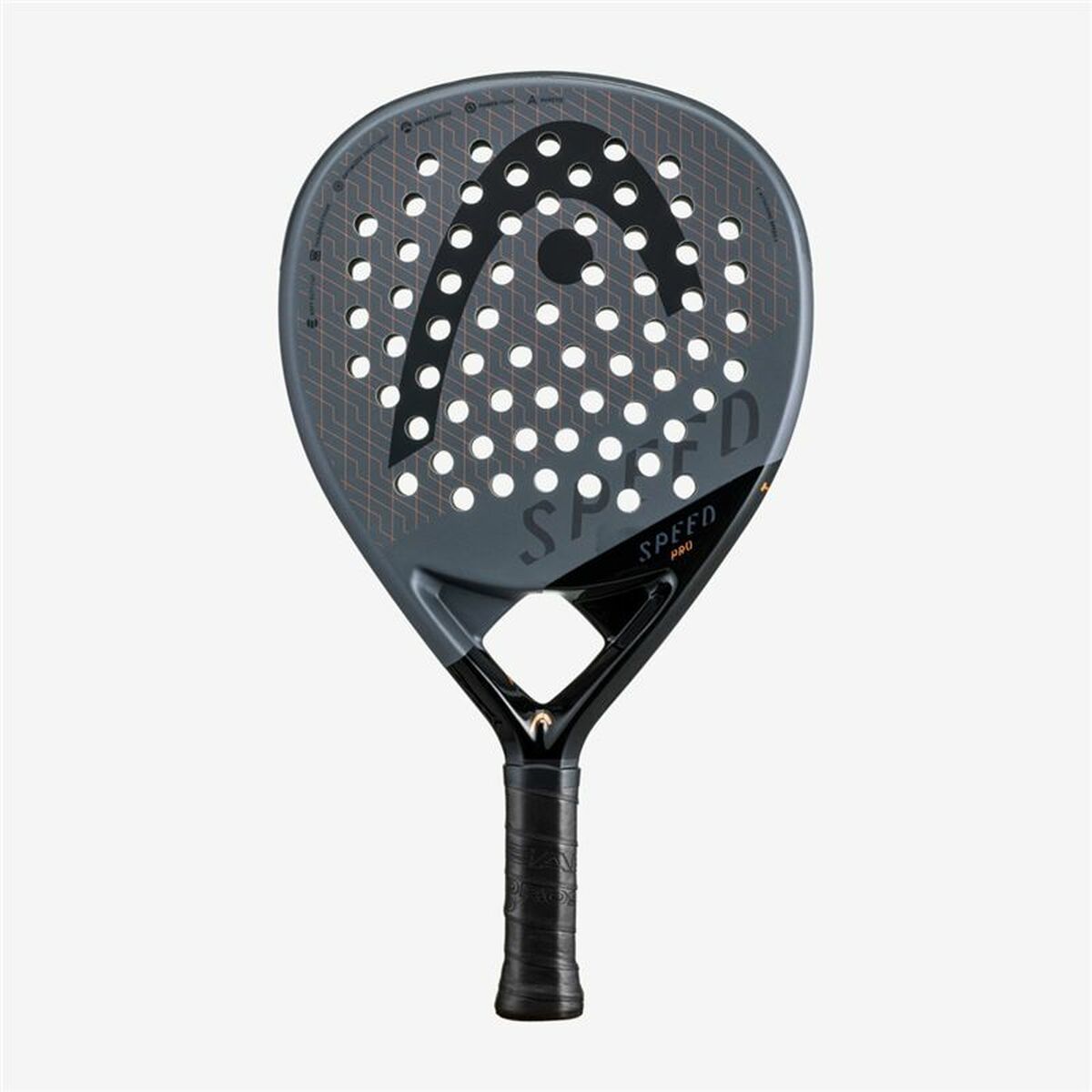 Padel Racket Head Speed Pro 2023 Grey Multicolour