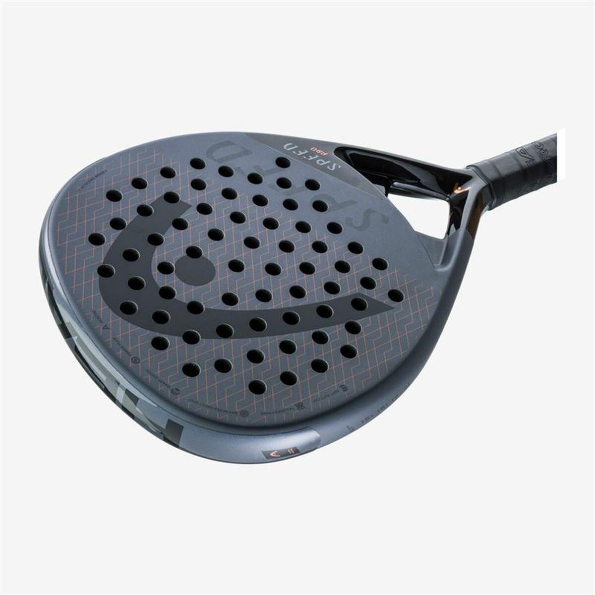 Padel Racket Head Speed Pro 2023 Grey Multicolour