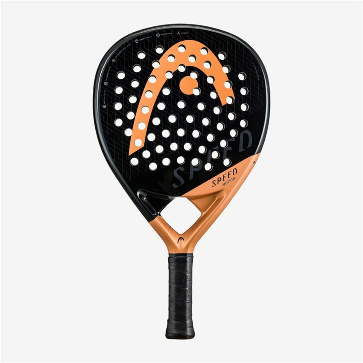 Padel Racket Head Speed Motion 2023  Multicolour Orange