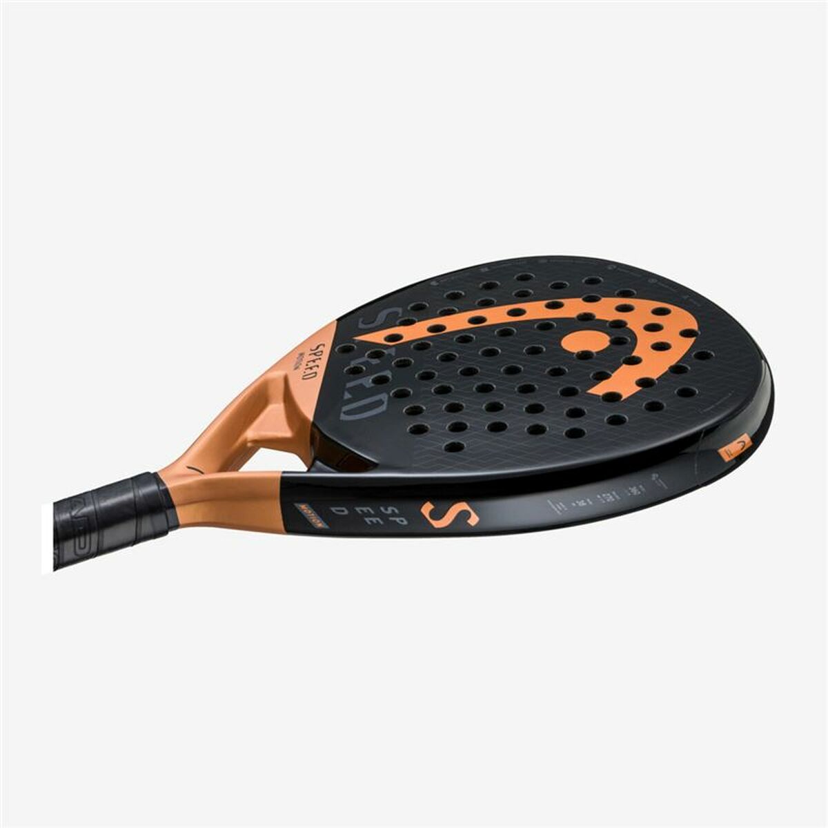Padel Racket Head Speed Motion 2023  Multicolour Orange